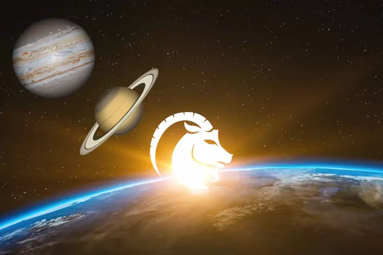 Jupiter And Saturn Conjunction In Capricorn 2021