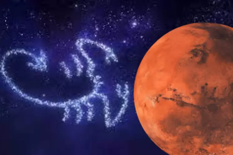 Know About The Red Planet Transit in its Own-sign, Scorpio 2021