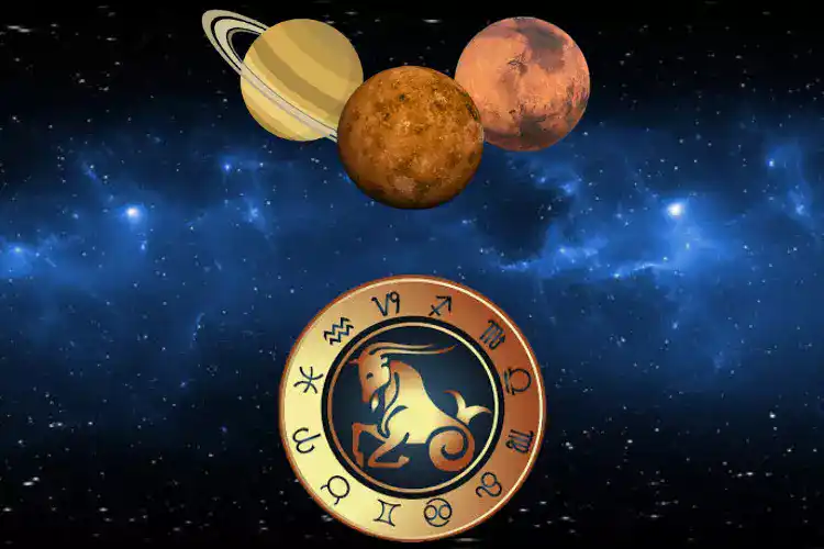 Saturn Venus Mars Conjunction in Capricorn: Will Shani Absorb the Positivity of Venus and Mars?