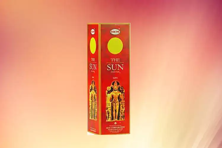 Sun Incense Stick – Pay Gratitude To The Energy That Is The Basis Of Every Life On Earth, The Sun
