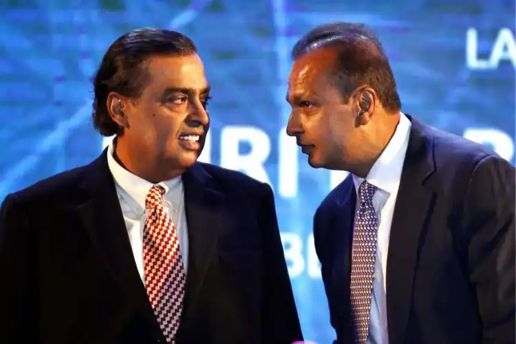The Ambani Brothers: Two Brothers, Two Fates!