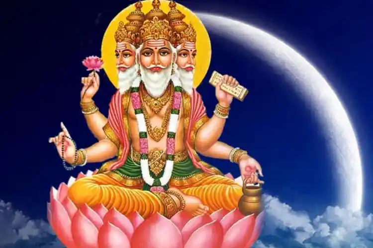 Understand Why Lord Brahma Is Less Worshipped God