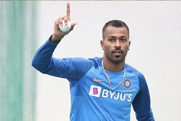 Will Hardik Pandya Take Part In The T-20 World Cup Against Pakistan?