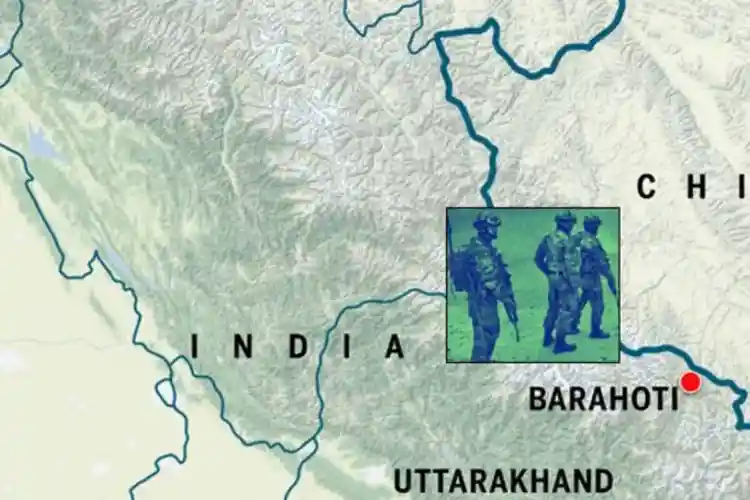 Tension Rises In The India-China Border