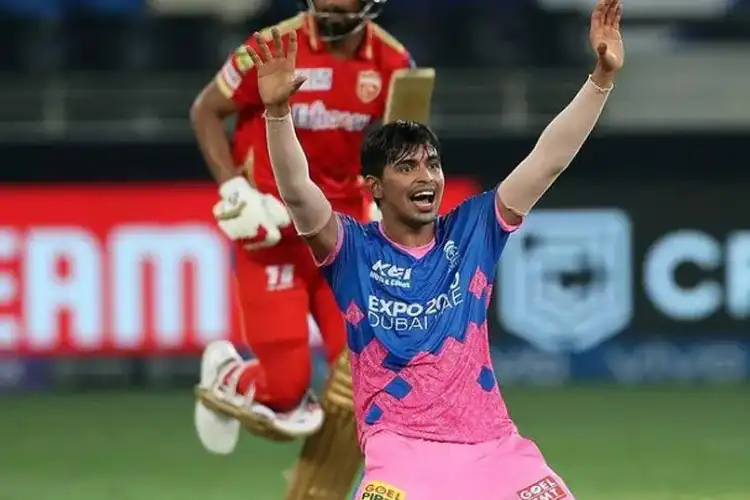 Kartik Tyagi : IPL 2021 में राजस्थान का उभरता सितारा…