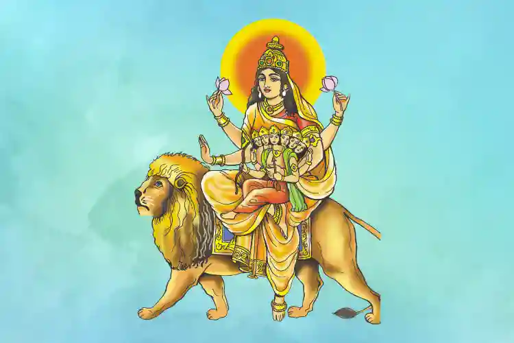 God Wallpapers - Navratri - Day 5 - Maa Skandmata... | Facebook