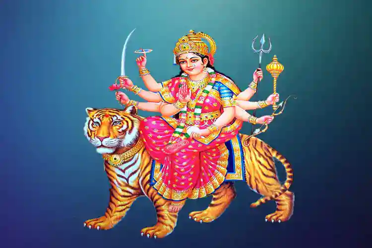 नवरात्रि का चौथा दिन मां कुष्मांडा की पूजा करें