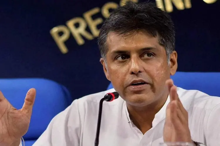 Rarity! Manish Tewari going against his own party: Does he lack planetary support?