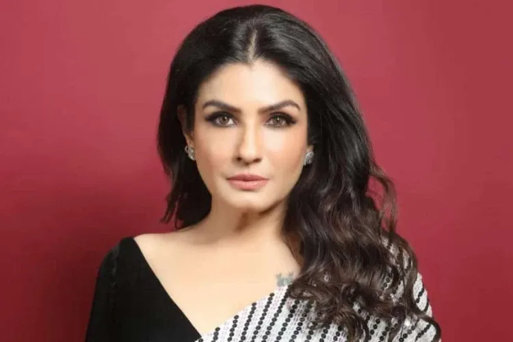 Raveena Tandon Makes Debut To Web Series, Are Stars Ready To Welcome Her?