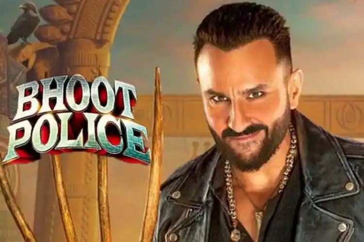 Bhoot Police: Not Looking Good For Saif