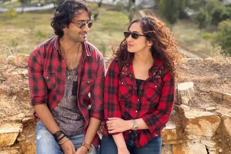 Shaheer Sheikh: Blessed With A Baby Girl