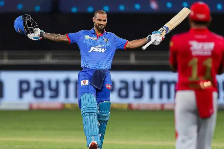 One More Feather Added In Shikhar Dhawan’s Crown