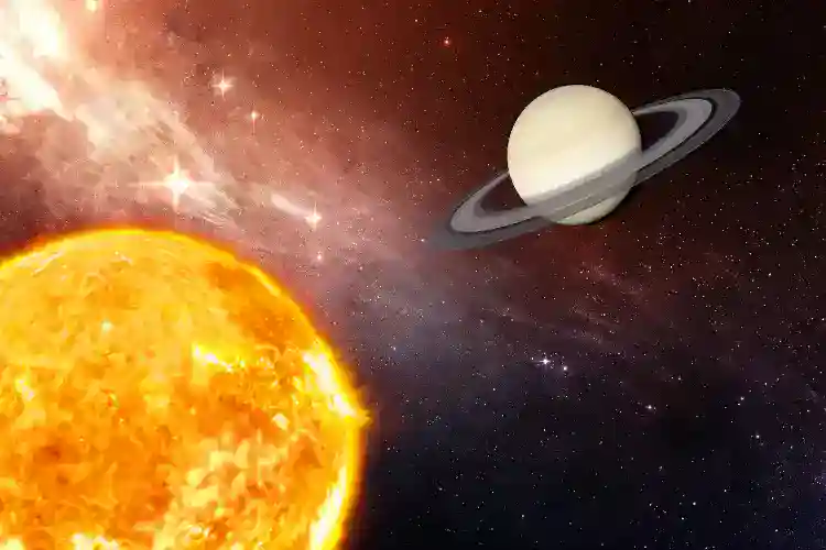 Sun Opposite Saturn Transit