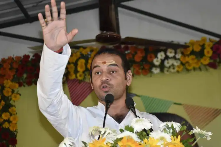 Can Tej Pratap Yadav Do Well After Being Expelled From RJD?