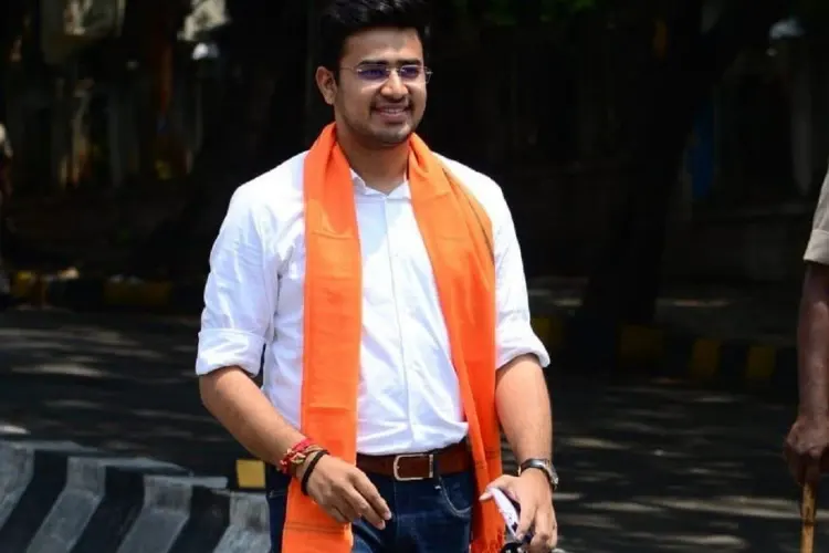 Are Planets Saying A Happy Birthday To Tejasvi Surya?