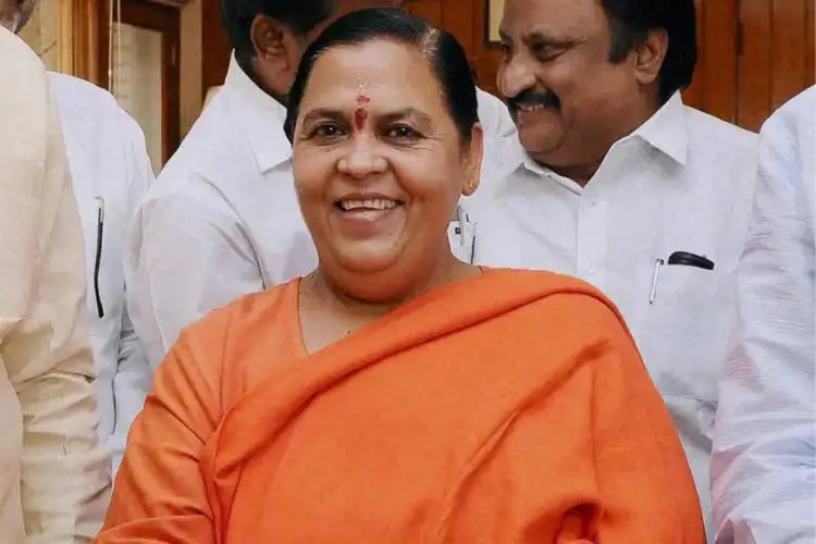 Can Planets Turn The Tides For BJP Leader Uma Bharti?