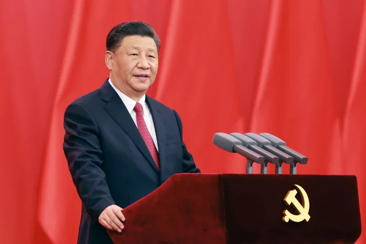 What happens after April 2022 to Xi Jinping?