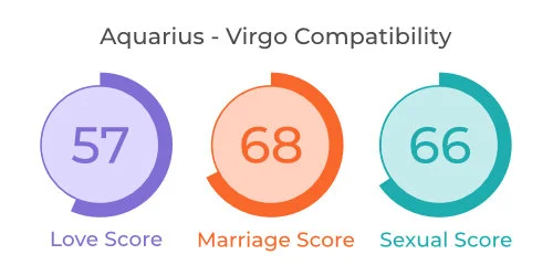 Match with what does virgo Virgo Compatibility: