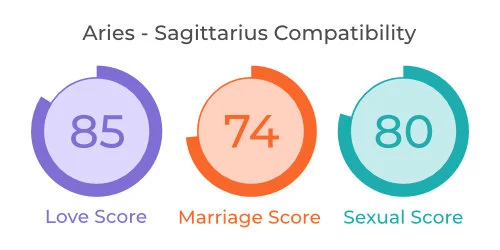 Sagittarius why aries love 