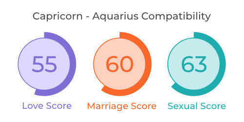 Capricorn - Aquarius Compatibility