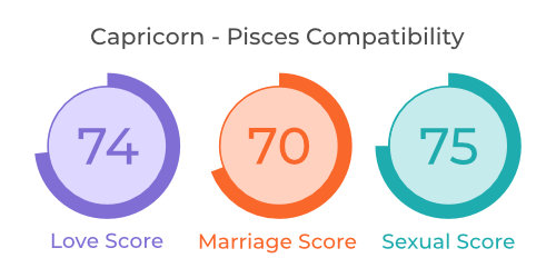 Capricorn - Pisces Compatibility