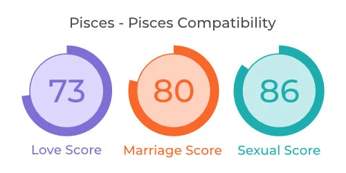 Pisces - Pisces Comaptibility