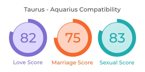 Taurus - Aquarius Comaptibility