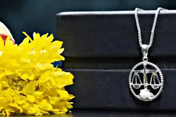Infuse Bravery With Libra Silver Pendant: Its Benefits, uses and formation
