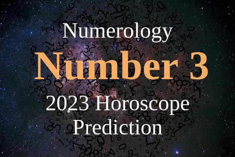 Numerology Number 3 Prediction