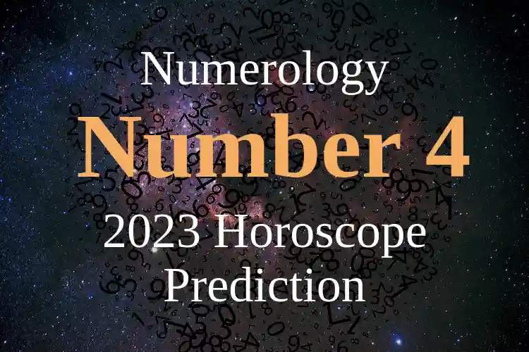 Numerology Number 4 Prediction
