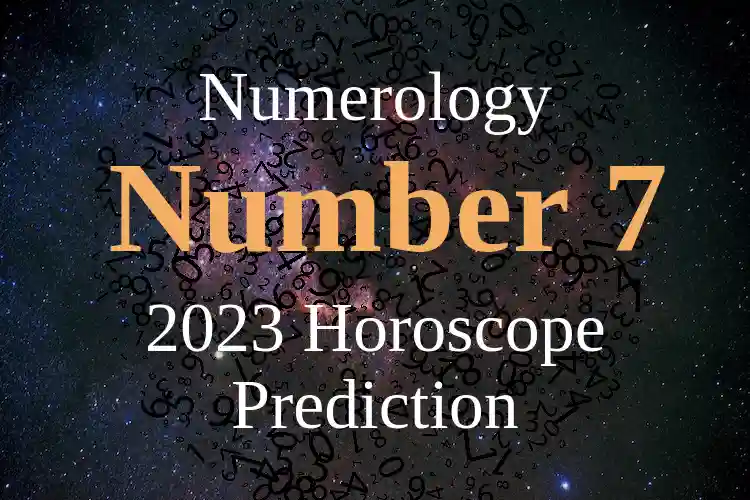 Numerology Number 7 Prediction